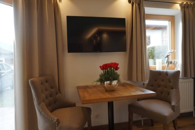 Wunderschöne kleine Ferienwohnung in Ellmau am Wilden Kaiser ganzjährig zu vermieten.