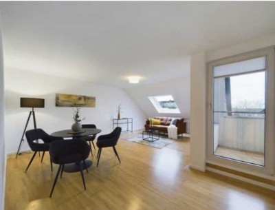 Schöne 2-Zimmer Dachgeschosswohnung in Gifhorn