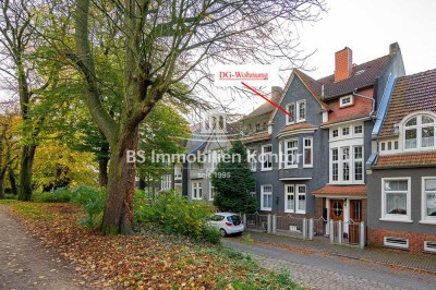 Wallanlagen! Große 3ZKB-Wohnung – 2018 mit Balkon, hochwertig kernsaniert!