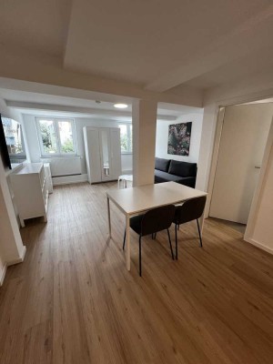 Neu renovierte 1 Zimmer Wohnung Nähe Stadtkern Degerloch EG W5