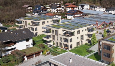 Neubauprojekt in Vomp - Top B2 - 3-Zimmer-Wohnung im Erdgeschoss - Modernes Wohnen an der Leiten