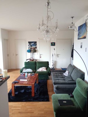 Penthauswohnung mit großer Dachterrasse in zentraler Lage