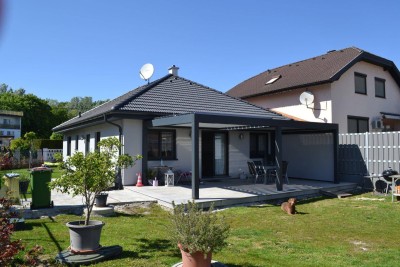 Traumhafter Bungalow in 1210 Wien: 3 Zimmer, Garten, Fußbodenheizung und Kamin! Swimmingpool möglich ++ Baugenehmigt