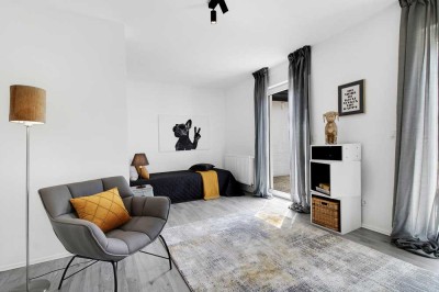Schöne Single-Wohnung im Herzen von Uerdingen
