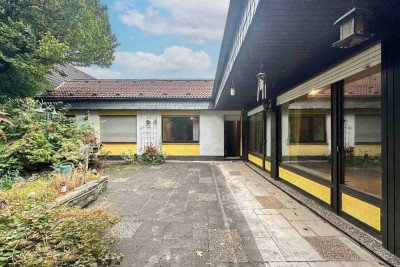 Leverkusen-Rheindorf: Wohnhaus mit Büro, Garten & Wellness – ca. 298 m² Wohn-/Nutzfläche