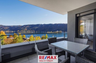 Seltene Gelegenheit - Eigentumswohnung mit Seeblick in Annenheim