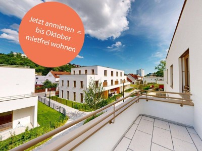 marena - Wohnen in Krems Haus 75b | 2-Zimmer-Wohnung mit ostseitigem Balkon