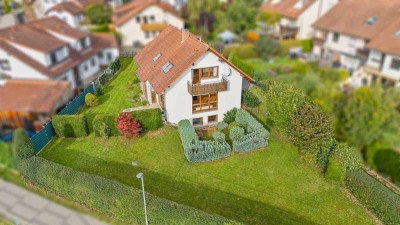 � Ein Zuhause zum Ankommen – viel Platz, Licht und Lebensqualität in bester Lage von Öschelbronn