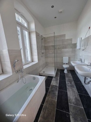 Erstbezug nach Sanierung: 4-Zimmer-Wohnung mit Balkon in Blankenburg (Harz)