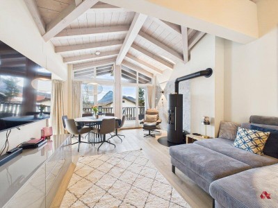 Design trifft Ruhe: Stilvolle 4-Zimmer Maisonette in Ebbs