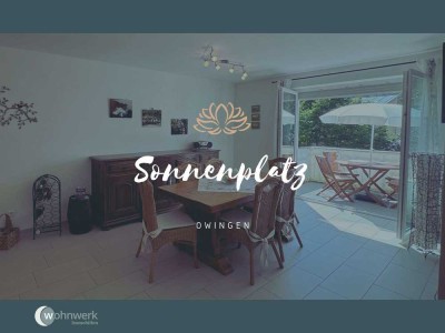 Sonnenplatz Owingen - Elegante 2-Zimmer-Wohnung mit großem Balkon und Stellplatz inmitten Natur