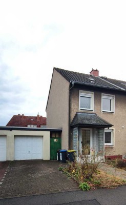 Mit Garten und Garage! Reihenendhaus in einer ruhigen Stichstraße von Recklinghausen