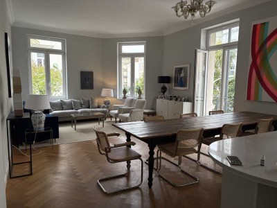 Stilvoll renovierte Altbauwohnung Bestlage Nordend
