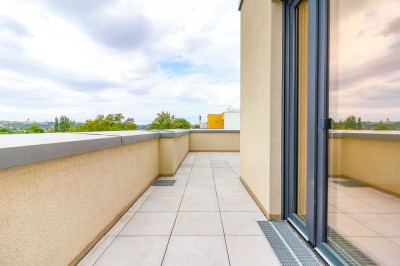 Ihre neue Traumwohnung in Bad Friedrichshall! 2-Zi-Wohnung inkl. EBK und großer Dachterrasse!