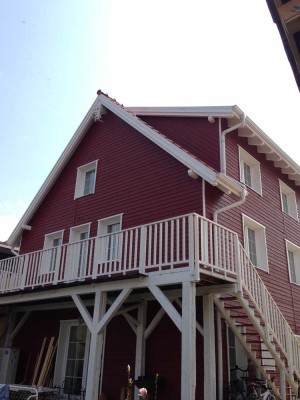 Neuwertige 5-Zimmer-Charmante-Maisonette-Wohnung mit Balkon in Remchingen