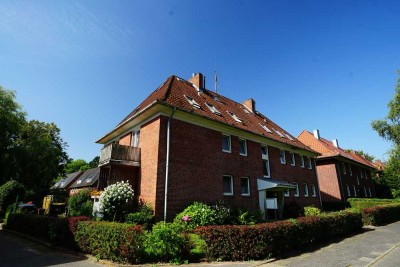 Sehr ordentliche und gemütliche 3-Zimmer-Dachgeschoss-Wohnung in Rendsburg!