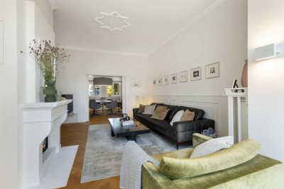 Wo Geschichte auf Gegenwart trifft – außergewöhnliches Stadthaus mit Stil, Charme & Komfort