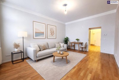 Charmante Garçonnière im 3. Stock – perfekt geschnitten, perfekt gelegen. Interesse geweckt? Dann gleich Besichtigung vereinbaren.