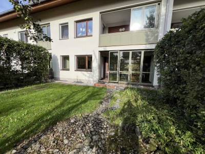 PROVISIONSFREI!!! 3,5-Zimmer Gartenwohnung – modernisiert, mit Loggia und stilvoller Einbauk