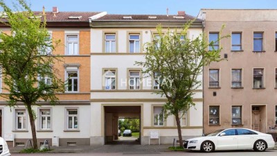 Attraktive 3-Zimmer-Wohnung mit Südbalkon, Tageslichtbad und Stellplatz – in zentraler Lage