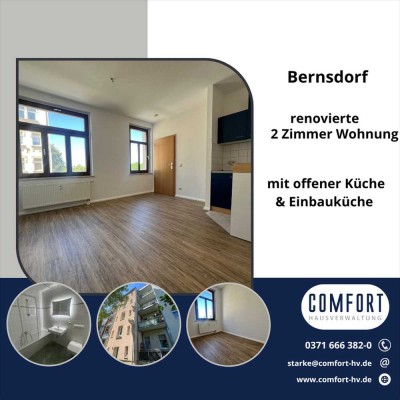 RENOVIERTE 2-Zi.-Whg. mit EBK !!