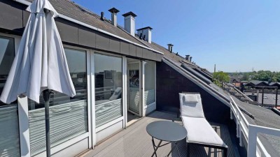 Helle Eigentumswohnung über den Dächern von Dinslaken!