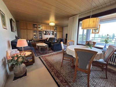Aussicht inklusive – attraktive, barrierefreie 3,5-Zimmer-Wohnung mit Balkon in ruhiger Lage