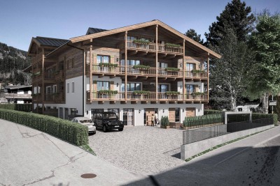 Neubau 2-Zimmer Wohnung mit Terrasse in Brixen