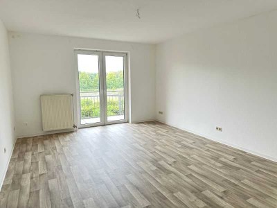 ansprechend-heimelige 2-Raum-Wohnung mit Balkon