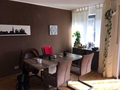 Helle 1-Zimmer Wohnung mit Balkon in Münster-Aaseestadt