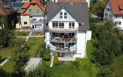 Helle 3-Zimmer-Wohnung mit Terrasse in zentraler Lage von Freudenstadt