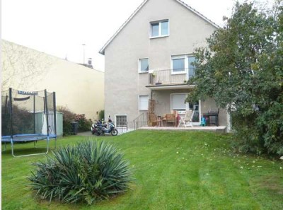 Charmante 3,5-Zimmer-EG-Wohnung mit Terrasse & Gartenblick in Köln-Ensen