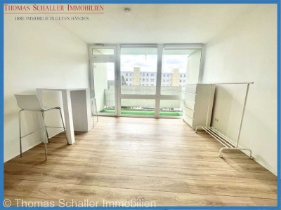 Helle 1-Zimmer-Genossenschaftswohnung mit Loggia  Weitlick in attraktiver Lage