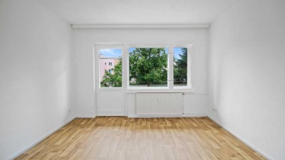 Renovierte 2-Zimmer-Wohnung mit Balkon - Verkauf ohne Makler