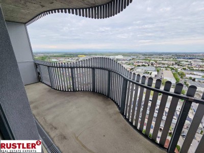 Moderne 4 Zimmerwohnung im 31.Stock - City Gate