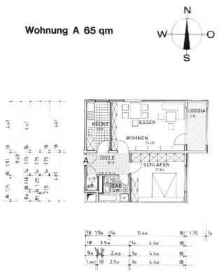 Freundliche 2,5-Zimmer-Wohnung mit Balkon und Einbauküche in Hagen