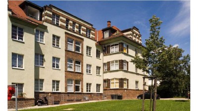 Ruhig gelegene 3-Raum-Wohnung in Leipzig-Wahren mit Wannenbad und Loggia