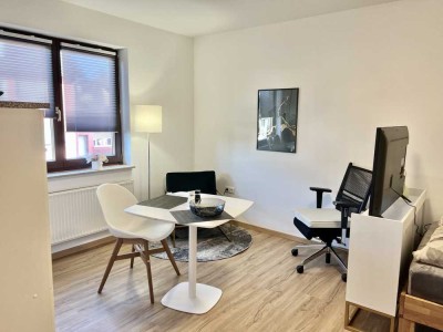 All-inclusive Apartment nahe Puma mit Stellplatz, WLAN und Fernsehen