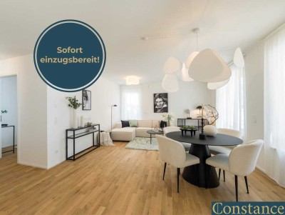 CONSTANCE: Stilvolle 3-Zimmer-Wohnung mit Terrasse – Ihr privater Rückzugsort in der Bonner Südstadt