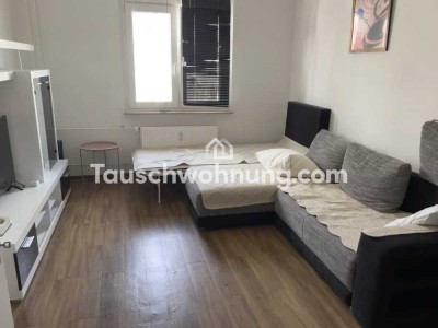 Tauschwohnung: Günstige Wohnung in Gallus gegen großer Wohnung