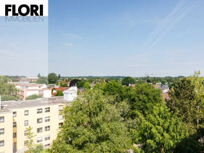 Großzügige Wohnung mit Süd- und Westbalkon!