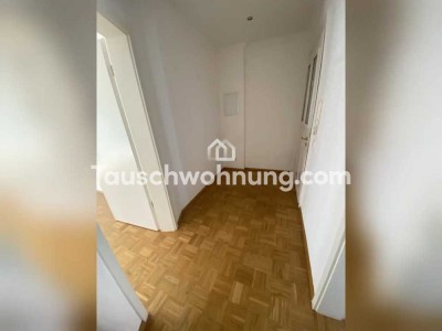 Tauschwohnung: Schöne 1 Zimmer Wohnung mit Balkon.