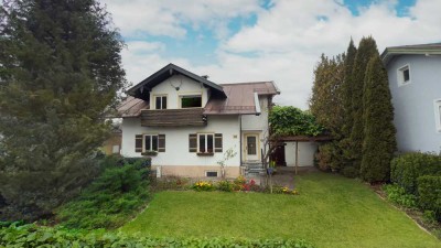Charmantes Einfamilienhaus in zentraler Lage mit vielen Möglichkeiten in Prien am Chiemsee