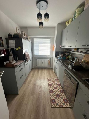 Moderne Hochparterre Wohnung in Obertshausen