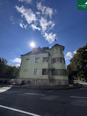 Großzügige Altbauwohnung im Villenviertel am Villacher Stadtpark