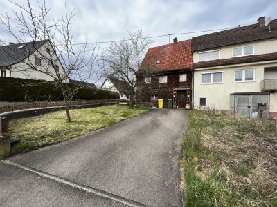 2 Häuser zum Preis einer Wohnung - sonnige Doppelhaushälfte+ 2-Zi. Bungalow