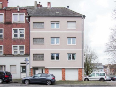 Helles Erdgeschossappartement mit Einbauküche und Gartenmitbenutzung!