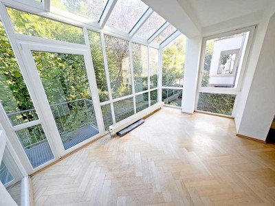 Turnerstr. - nähe Eichendorfplatz, mit Wintergarten u Wohnküche  2 ZKB sofort bezugsfrei