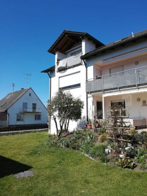 Ansprechende und gepflegte 4-Zimmer-Wohnung mit Balkon und EBK in Neuburg/Donau