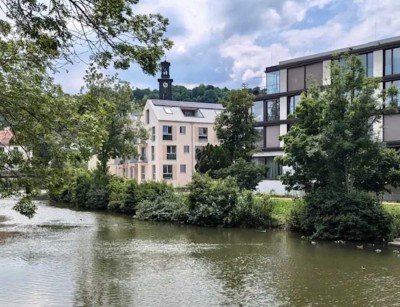 Neubau! Sonnige 3-Zimmer-Wohnung mit Einbauküche